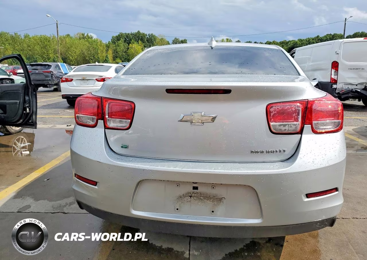 2015 Chevrolet Malibu 1Lt VIN:1G11C5SL9FF294240 - 6