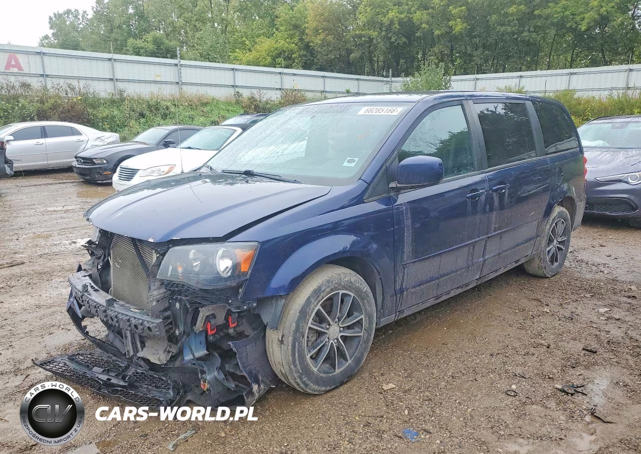 2017 Dodge Grand Caravan Gt – zdjęcie 1 z 13