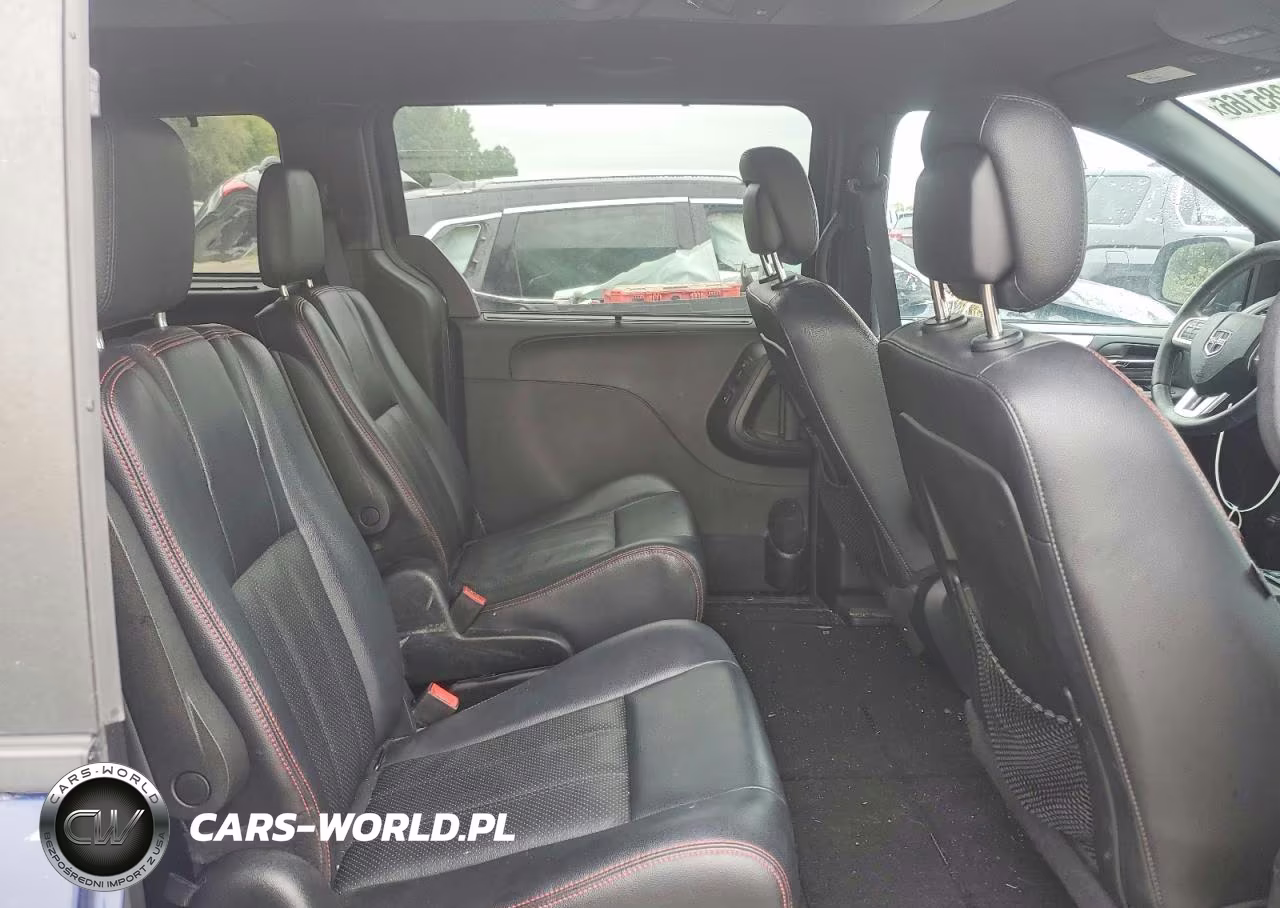 2017 Dodge Grand Caravan Gt VIN:2C4RDGEG7HR626625 - 11