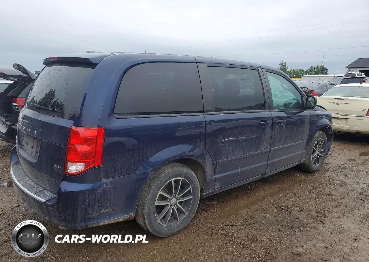 2017 Dodge Grand Caravan Gt VIN:2C4RDGEG7HR626625 - 3