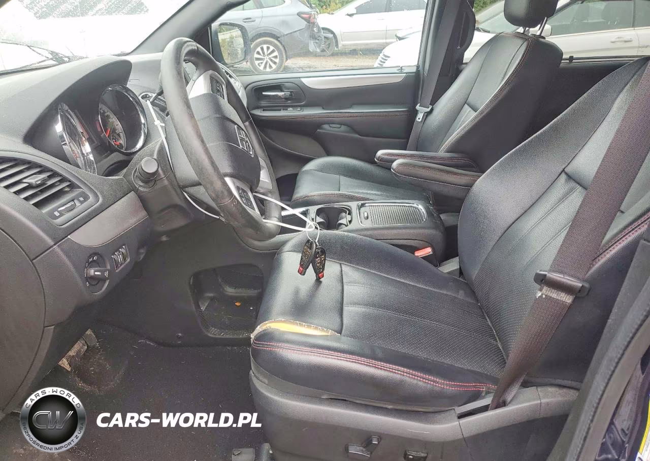 2017 Dodge Grand Caravan Gt VIN:2C4RDGEG7HR626625 - 7