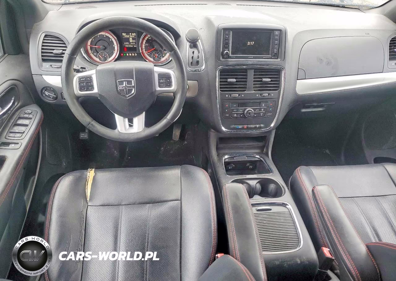 2017 Dodge Grand Caravan Gt VIN:2C4RDGEG7HR626625 - 8