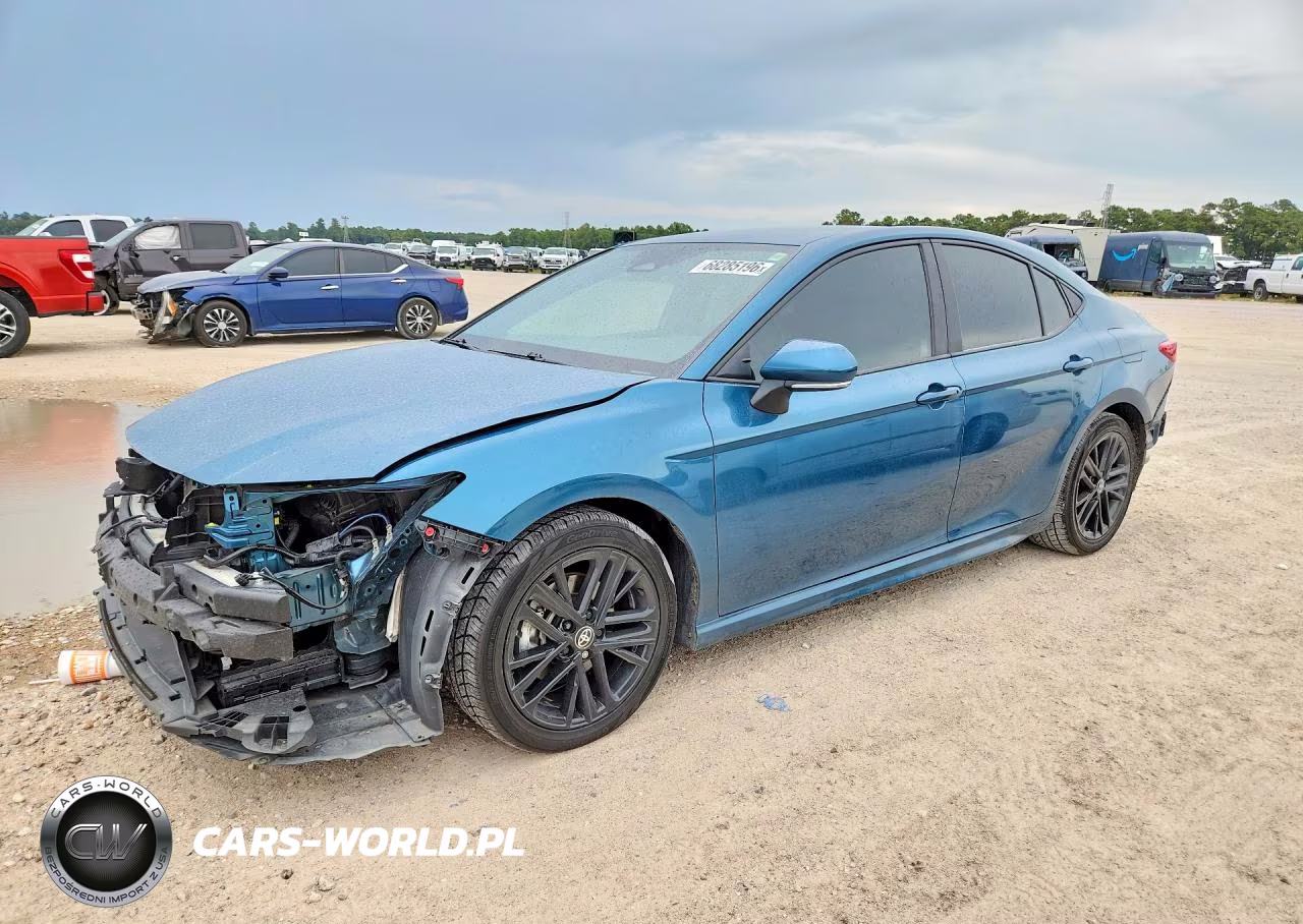 2025 Toyota Camry Se VIN:4T1DAACK1SU548663 - 1
