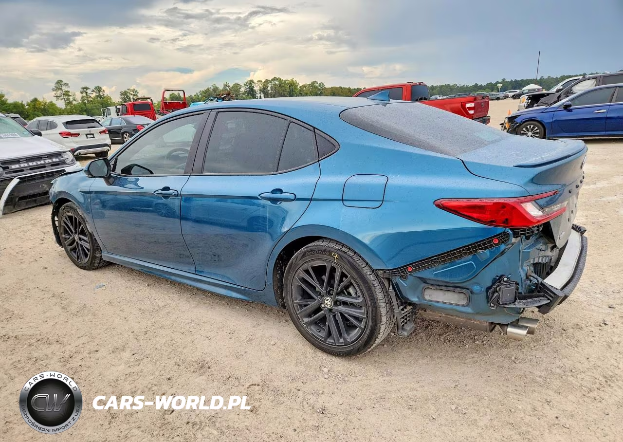 2025 Toyota Camry Se VIN:4T1DAACK1SU548663 - 2