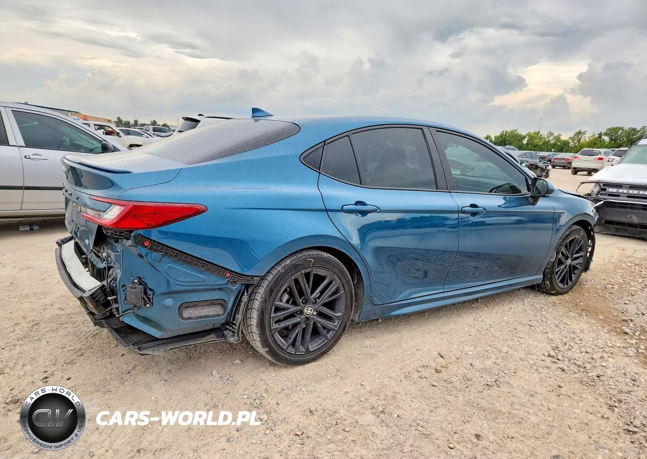 2025 Toyota Camry Se VIN:4T1DAACK1SU548663 - 3