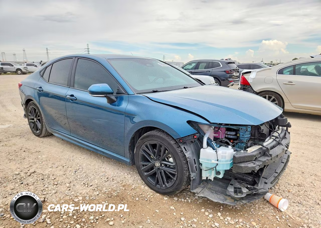 2025 Toyota Camry Se VIN:4T1DAACK1SU548663 - 4