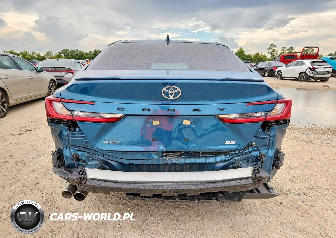 2025 Toyota Camry Se VIN:4T1DAACK1SU548663 - 6