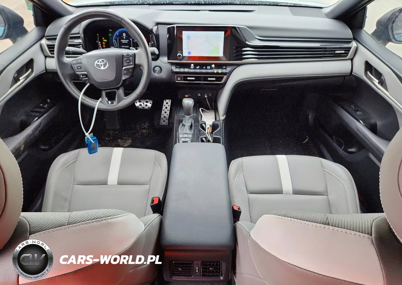 2025 Toyota Camry Se VIN:4T1DAACK1SU548663 - 8