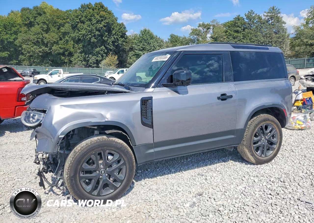 2023 Land Rover Defender 90 Se VIN:SALEP6EU0P2165229 - 1