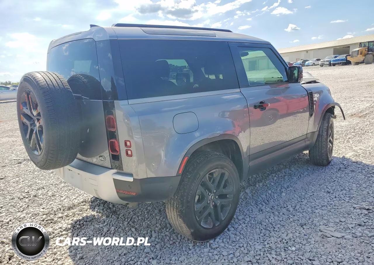2023 Land Rover Defender 90 Se VIN:SALEP6EU0P2165229 - 3