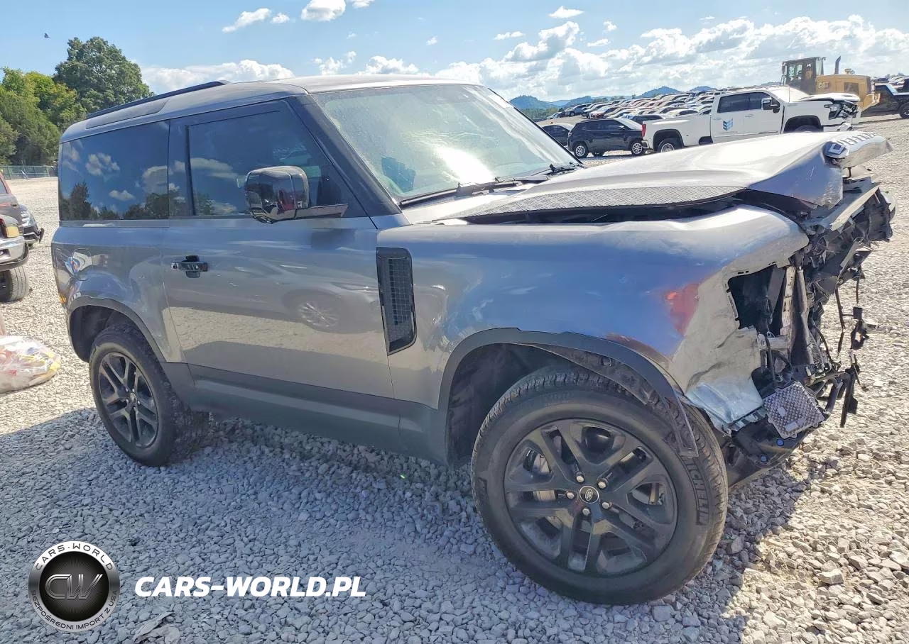 2023 Land Rover Defender 90 Se VIN:SALEP6EU0P2165229 - 4