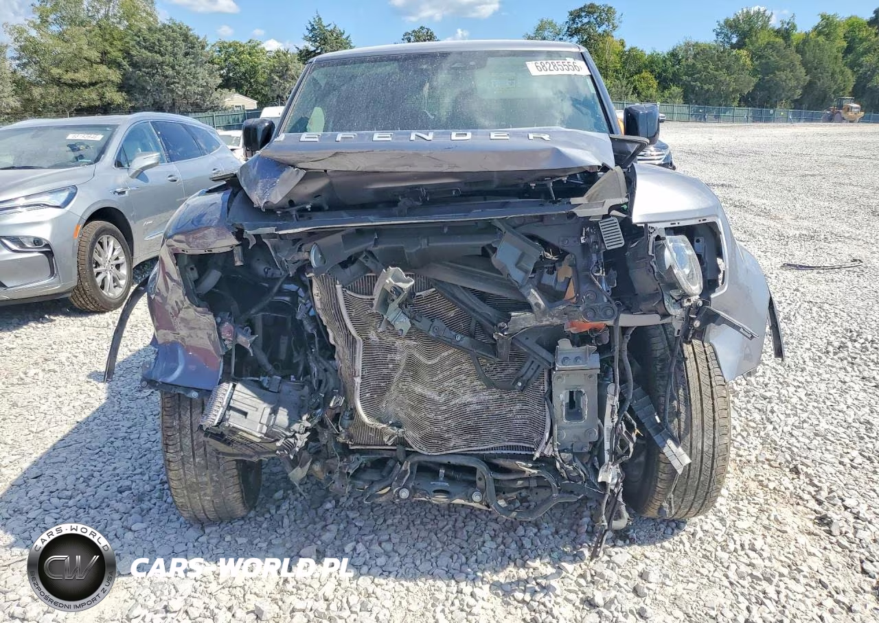 2023 Land Rover Defender 90 Se VIN:SALEP6EU0P2165229 - 5