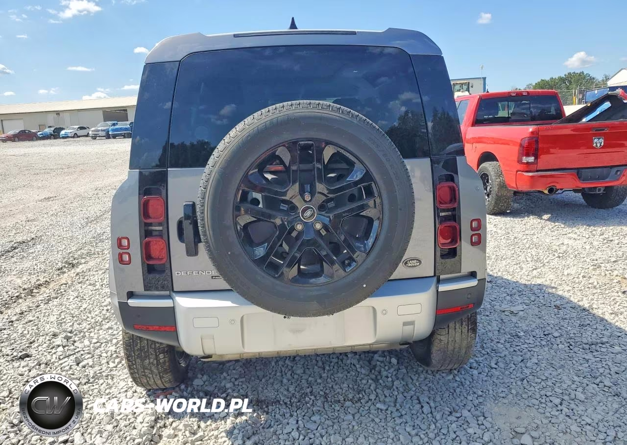 2023 Land Rover Defender 90 Se VIN:SALEP6EU0P2165229 - 6