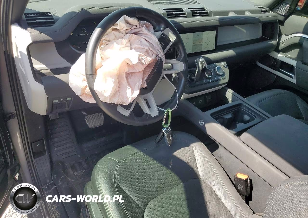 2023 Land Rover Defender 90 Se VIN:SALEP6EU0P2165229 - 8