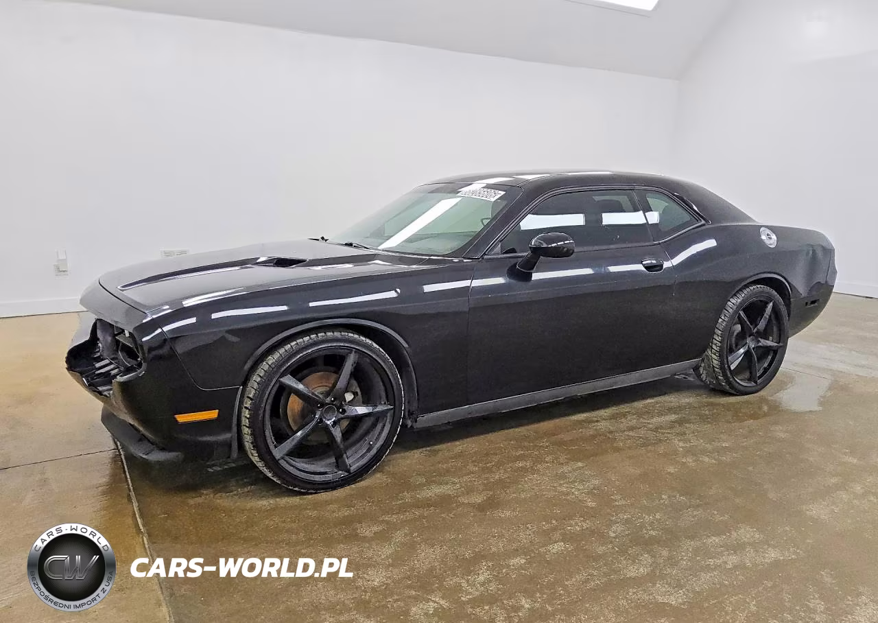 2012 Dodge Challenger Sxt VIN:2C3CDYAG8CH141642 - 1