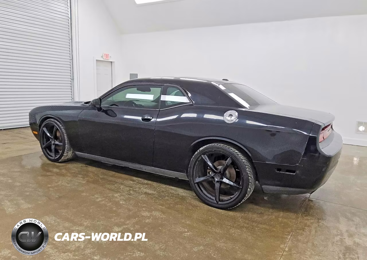 2012 Dodge Challenger Sxt VIN:2C3CDYAG8CH141642 - 2