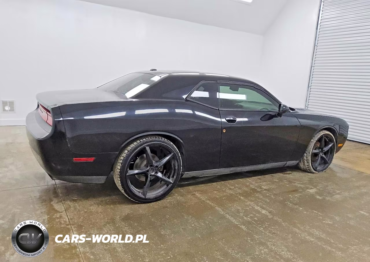 2012 Dodge Challenger Sxt VIN:2C3CDYAG8CH141642 - 3