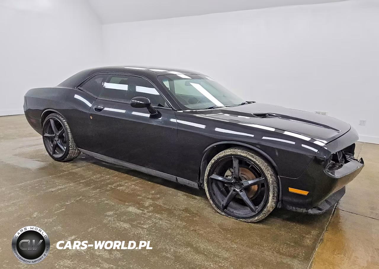 2012 Dodge Challenger Sxt VIN:2C3CDYAG8CH141642 - 4