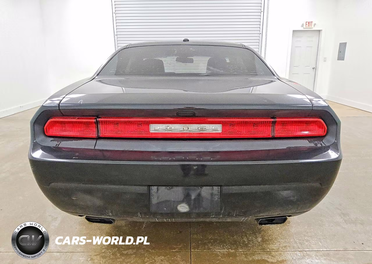 2012 Dodge Challenger Sxt VIN:2C3CDYAG8CH141642 - 6