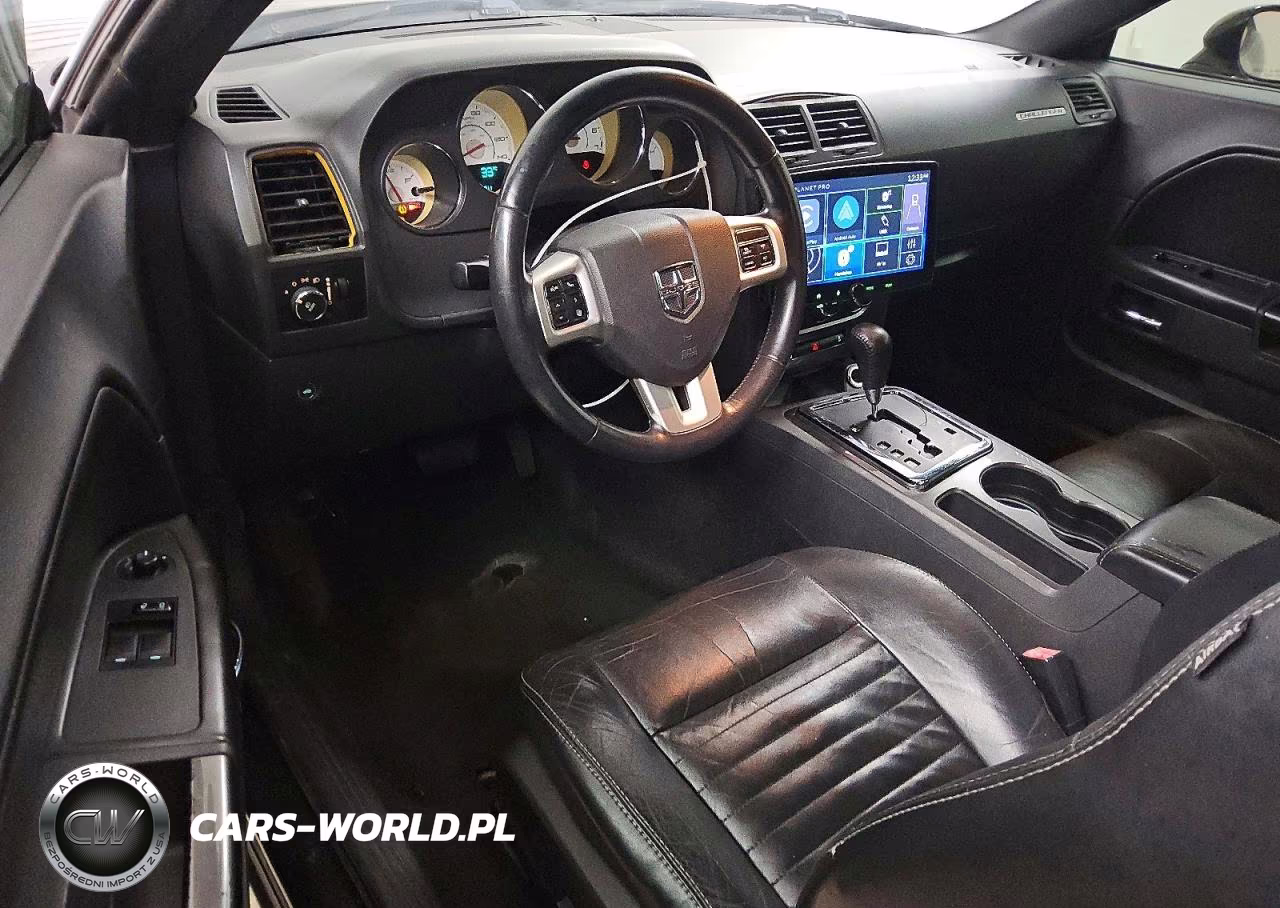 2012 Dodge Challenger Sxt VIN:2C3CDYAG8CH141642 - 8