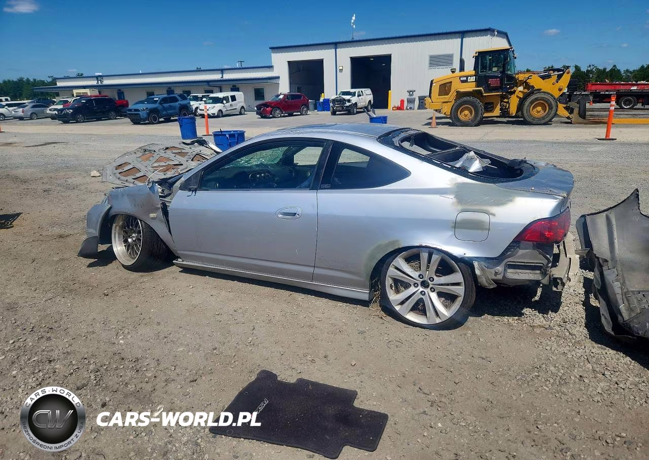 2002 Acura Rsx Type-S VIN:JH4DC53042C022505 - 2