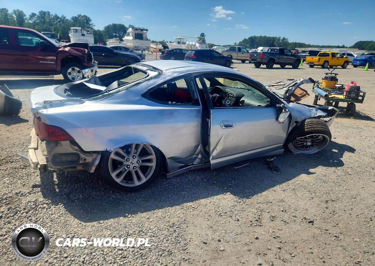 2002 Acura Rsx Type-S VIN:JH4DC53042C022505 - 3