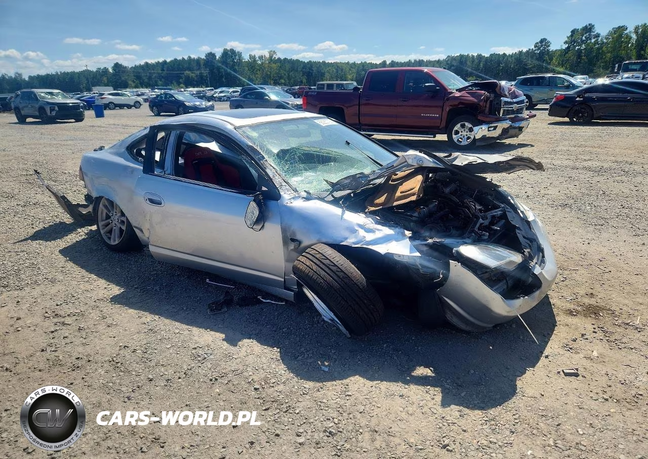 2002 Acura Rsx Type-S VIN:JH4DC53042C022505 - 4