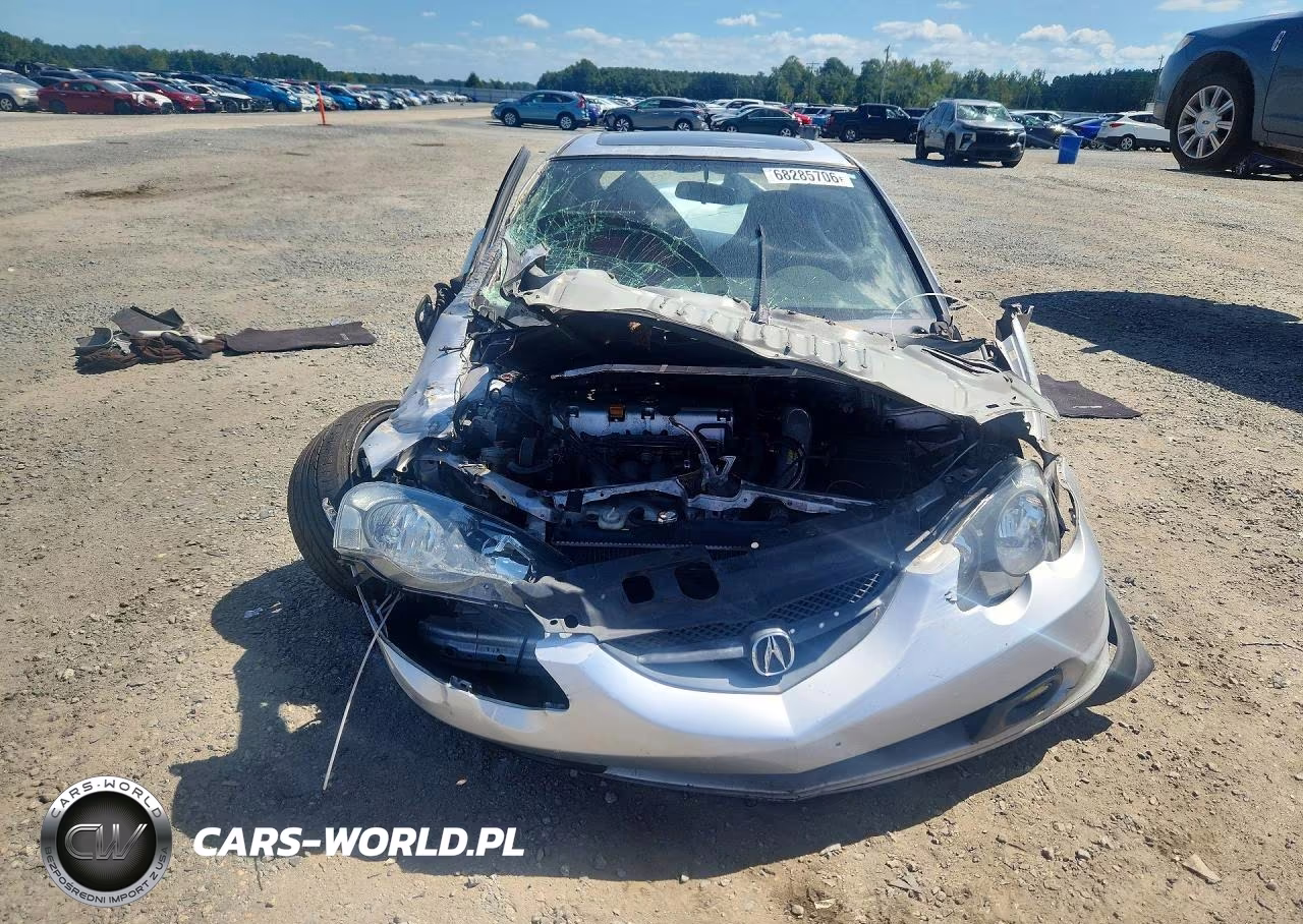 2002 Acura Rsx Type-S VIN:JH4DC53042C022505 - 5