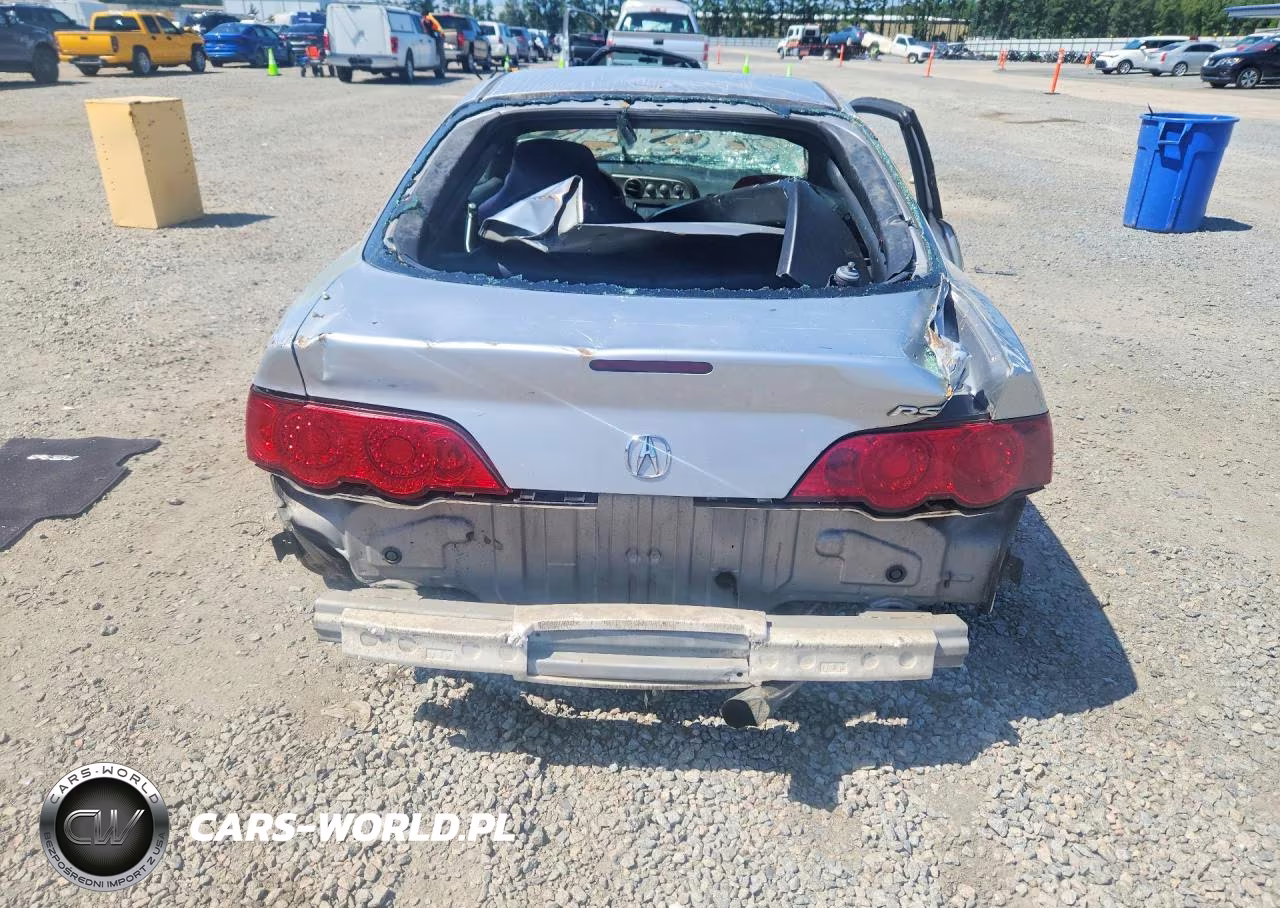 2002 Acura Rsx Type-S VIN:JH4DC53042C022505 - 6