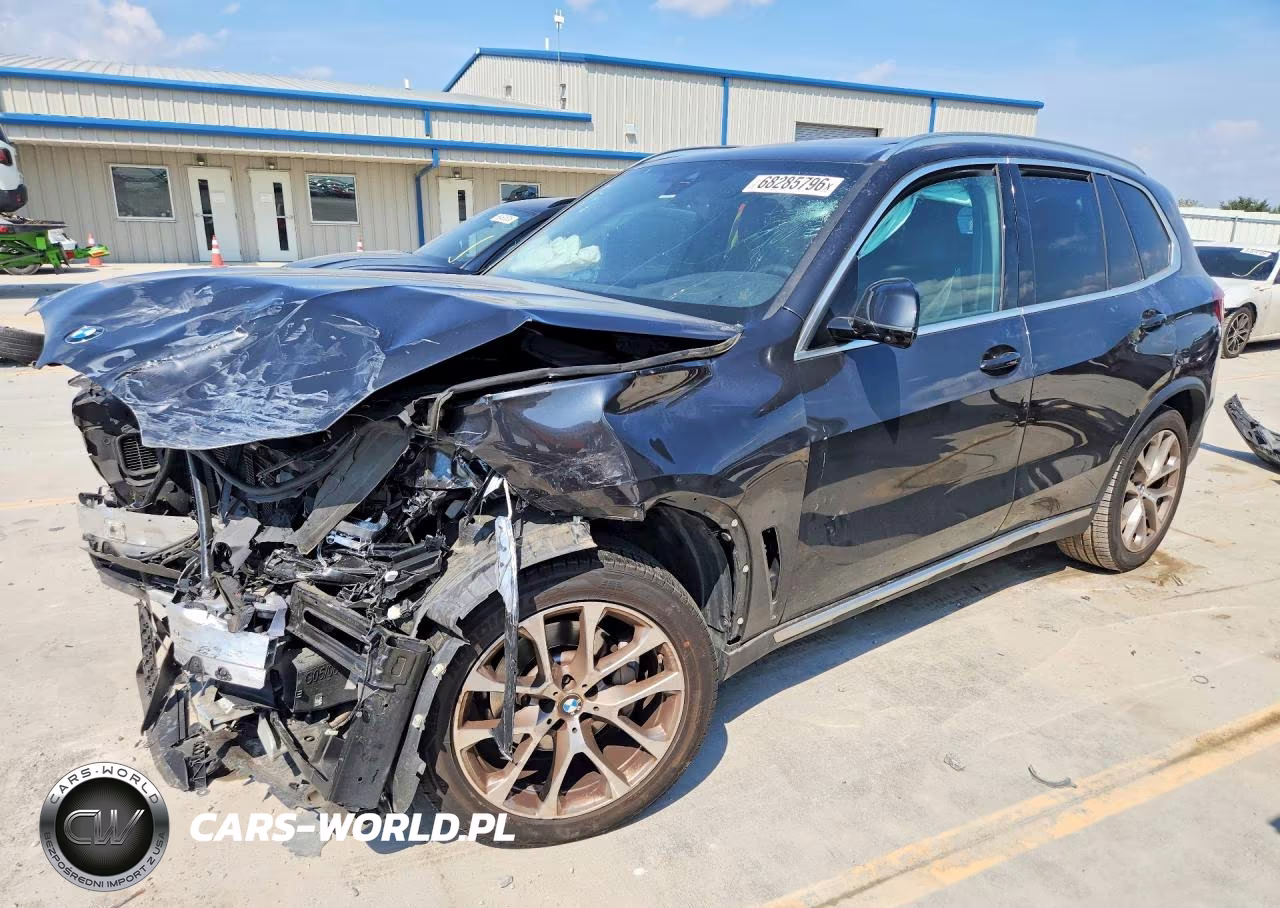 2022 BMW X5 xDrive40I VIN:5UXCR6C06N9M85375 - 1