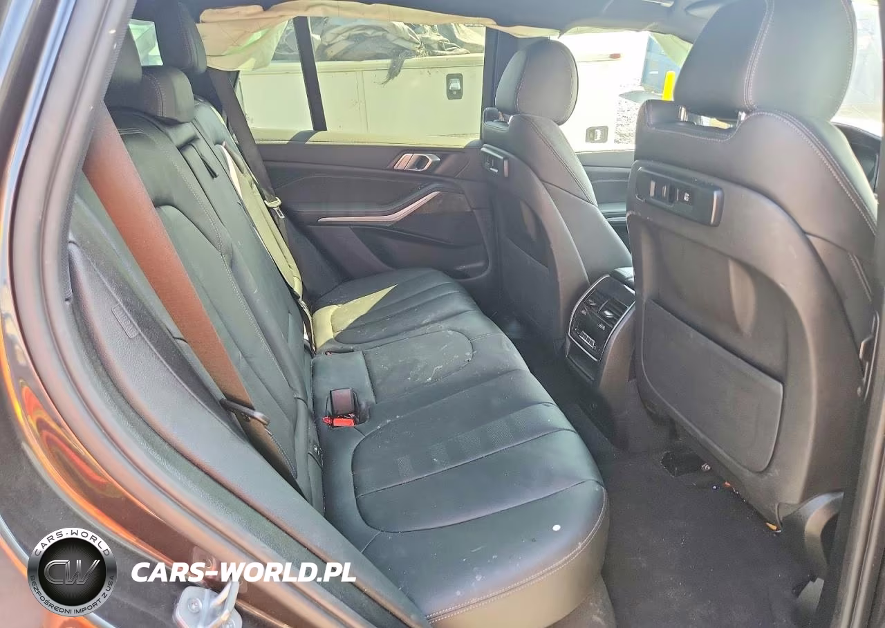 2022 BMW X5 xDrive40I VIN:5UXCR6C06N9M85375 - 11