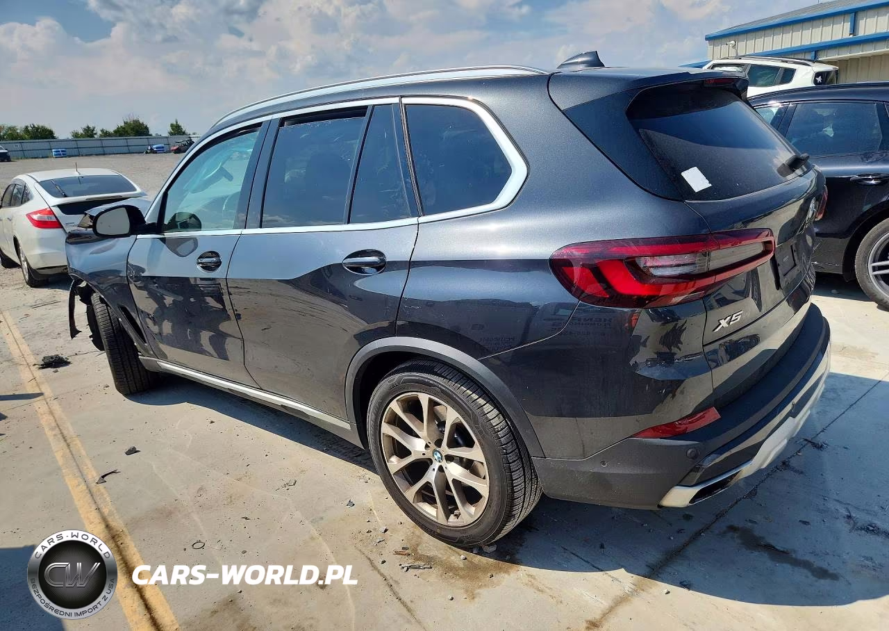 2022 BMW X5 xDrive40I VIN:5UXCR6C06N9M85375 - 2