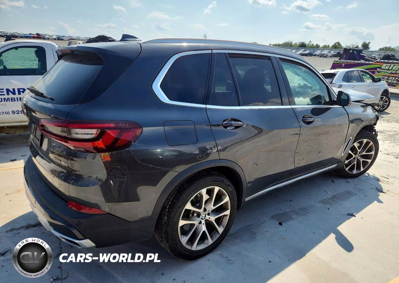 2022 BMW X5 xDrive40I VIN:5UXCR6C06N9M85375 - 3