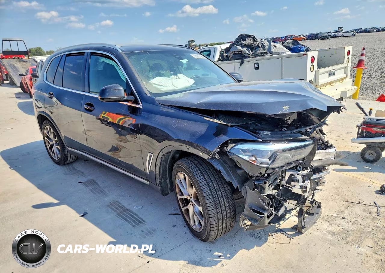 2022 BMW X5 xDrive40I VIN:5UXCR6C06N9M85375 - 4