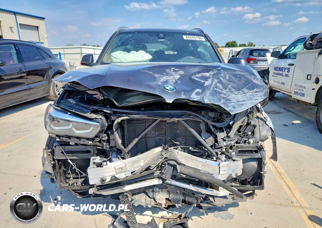 2022 BMW X5 xDrive40I VIN:5UXCR6C06N9M85375 - 5