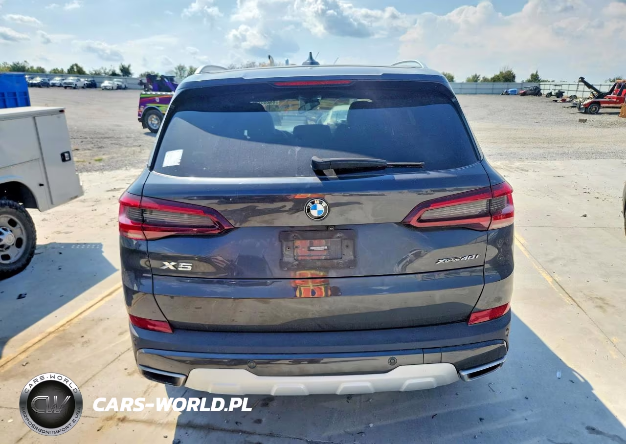 2022 BMW X5 xDrive40I VIN:5UXCR6C06N9M85375 - 6