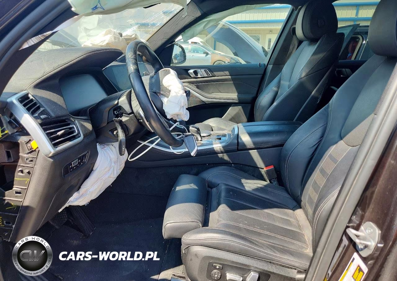 2022 BMW X5 xDrive40I VIN:5UXCR6C06N9M85375 - 7