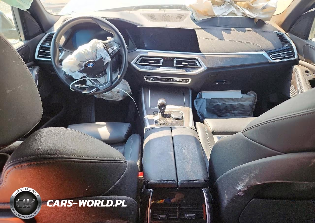 2022 BMW X5 xDrive40I VIN:5UXCR6C06N9M85375 - 8