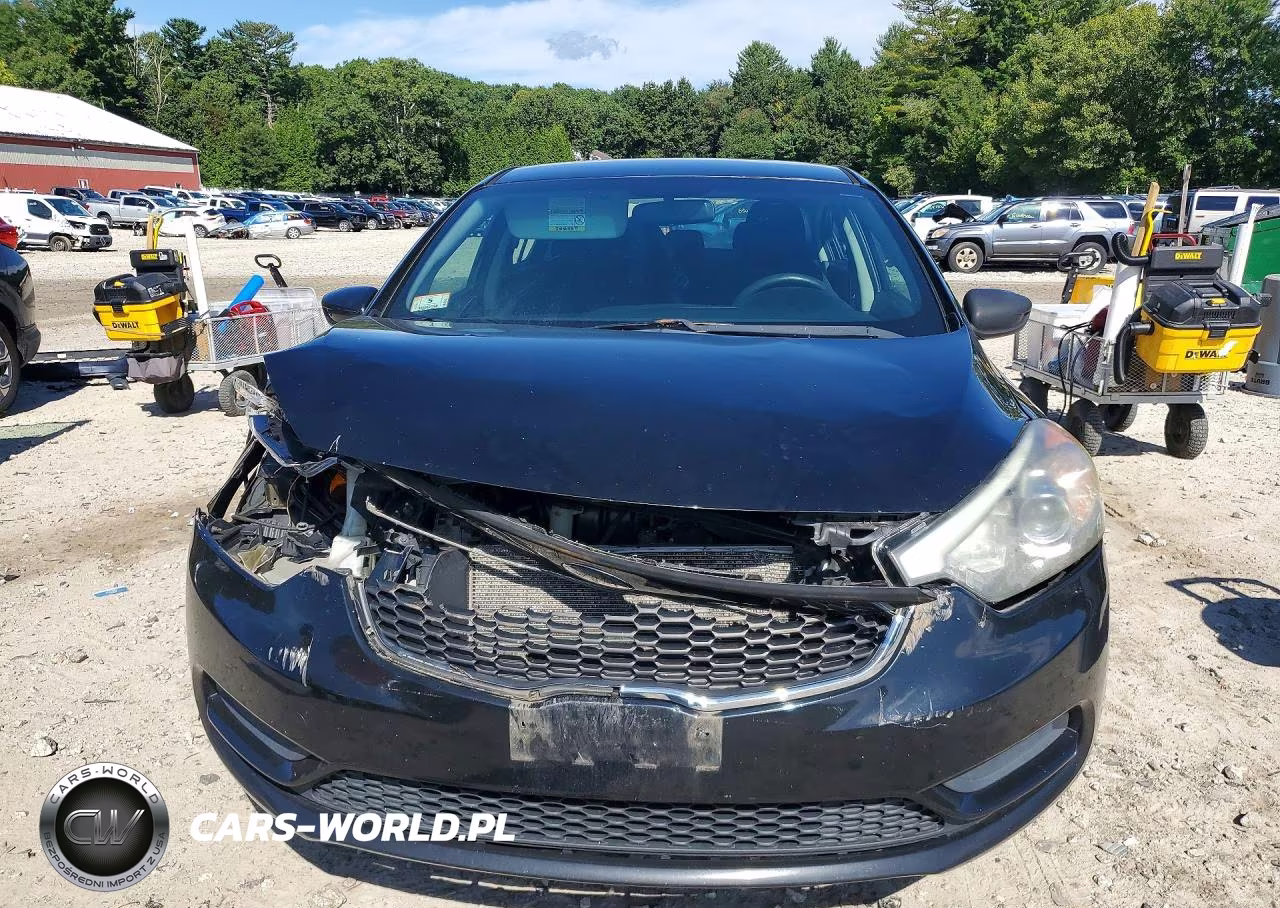 2014 Kia Forte Lx VIN:KNAFK4A63E5171878 - 5