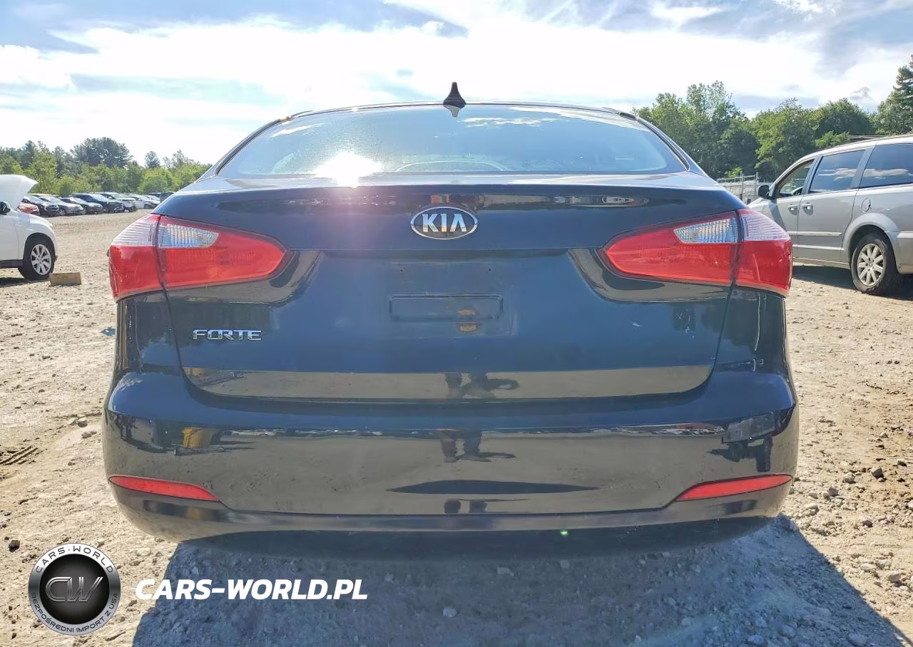 2014 Kia Forte Lx VIN:KNAFK4A63E5171878 - 6