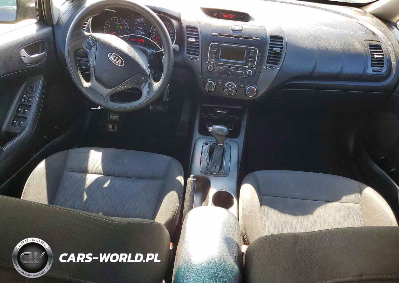 2014 Kia Forte Lx VIN:KNAFK4A63E5171878 - 8