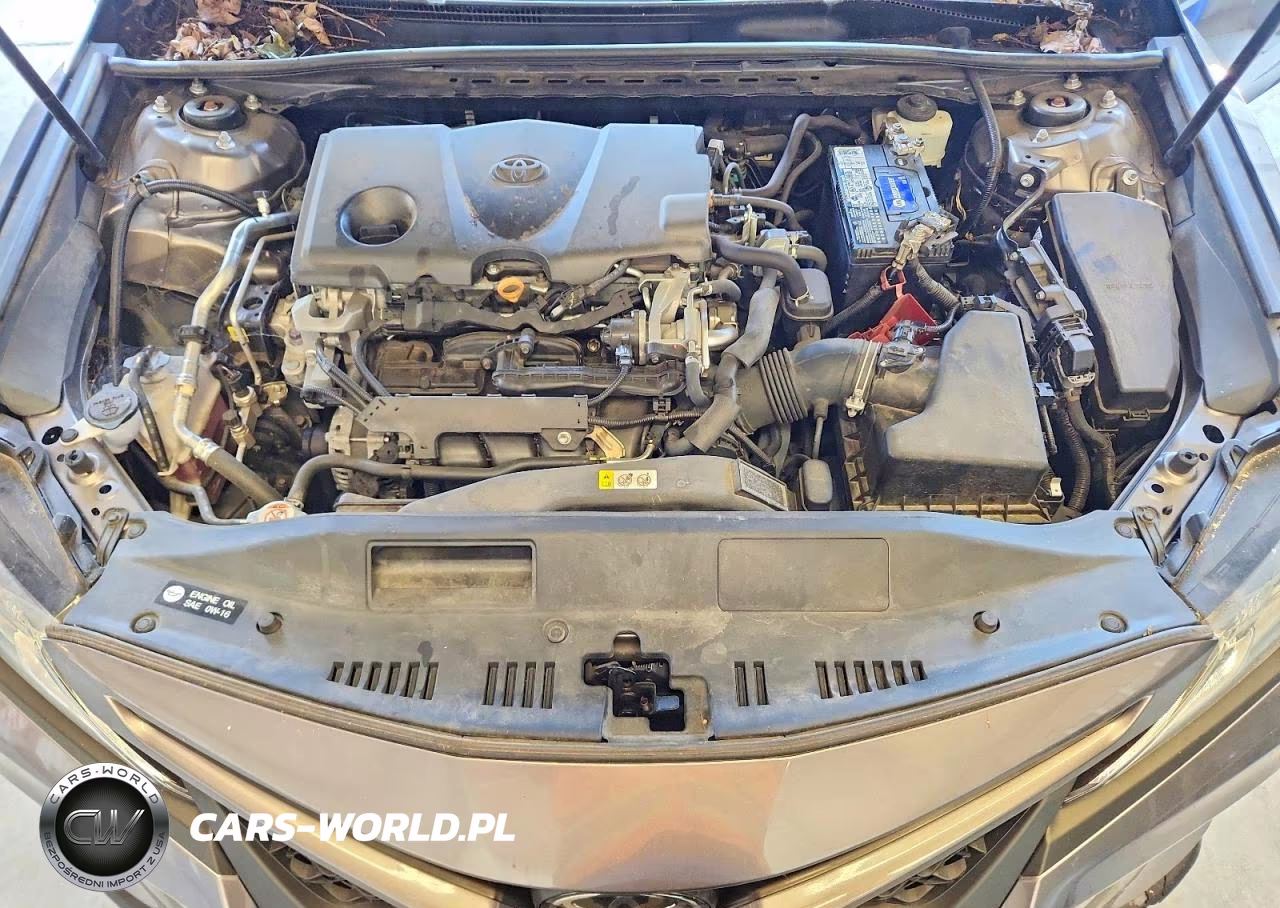 2020 Toyota Camry Se VIN:4T1G11AK3LU955188 - 11