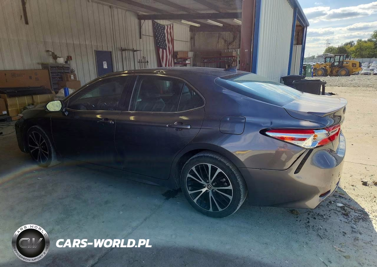 2020 Toyota Camry Se VIN:4T1G11AK3LU955188 - 2