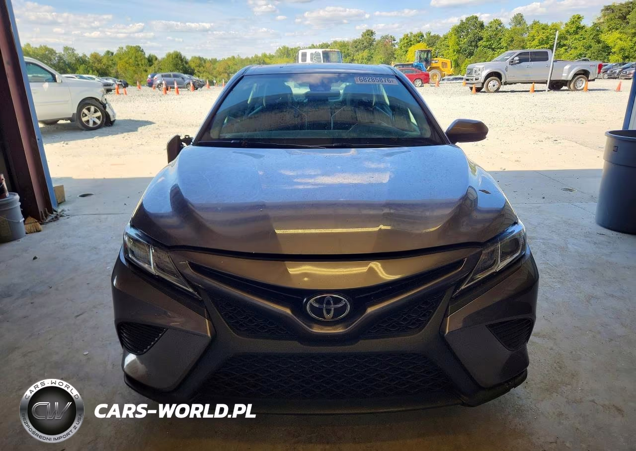 2020 Toyota Camry Se VIN:4T1G11AK3LU955188 - 5