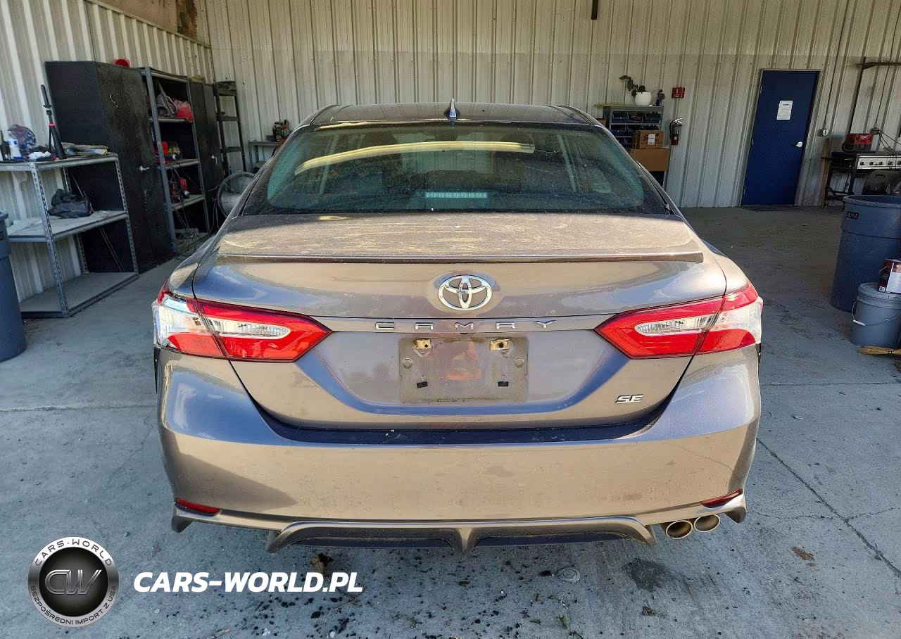 2020 Toyota Camry Se VIN:4T1G11AK3LU955188 - 6