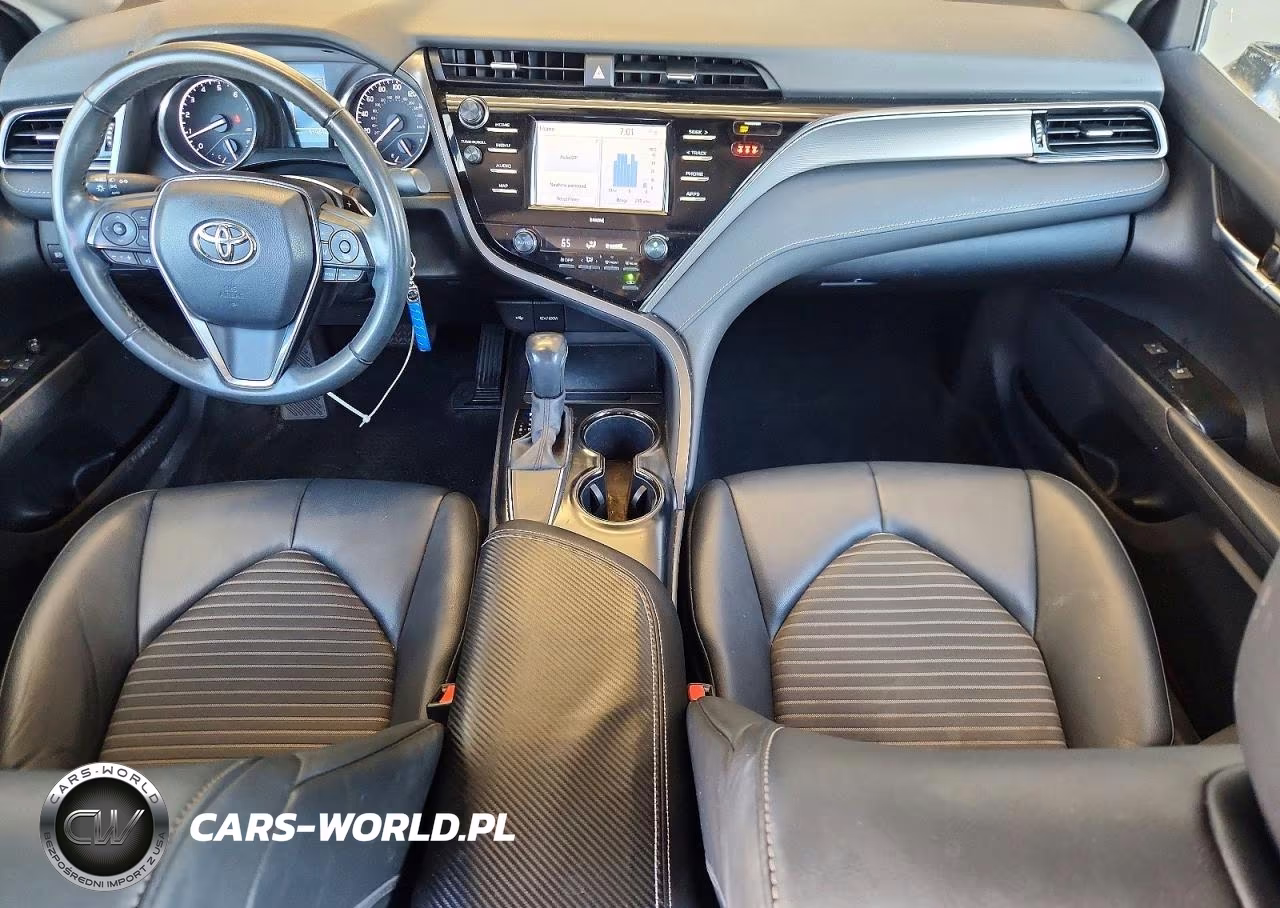 2020 Toyota Camry Se VIN:4T1G11AK3LU955188 - 8