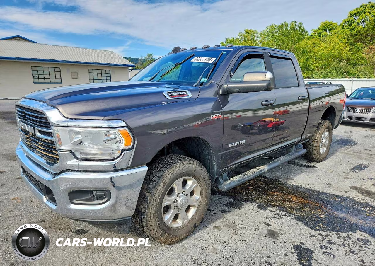 2021 Ram 2500 Big Horn VIN:3C6UR5DJ2MG694836 - 1
