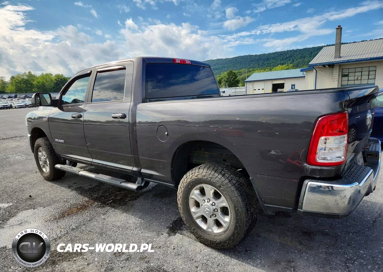 2021 Ram 2500 Big Horn VIN:3C6UR5DJ2MG694836 - 2