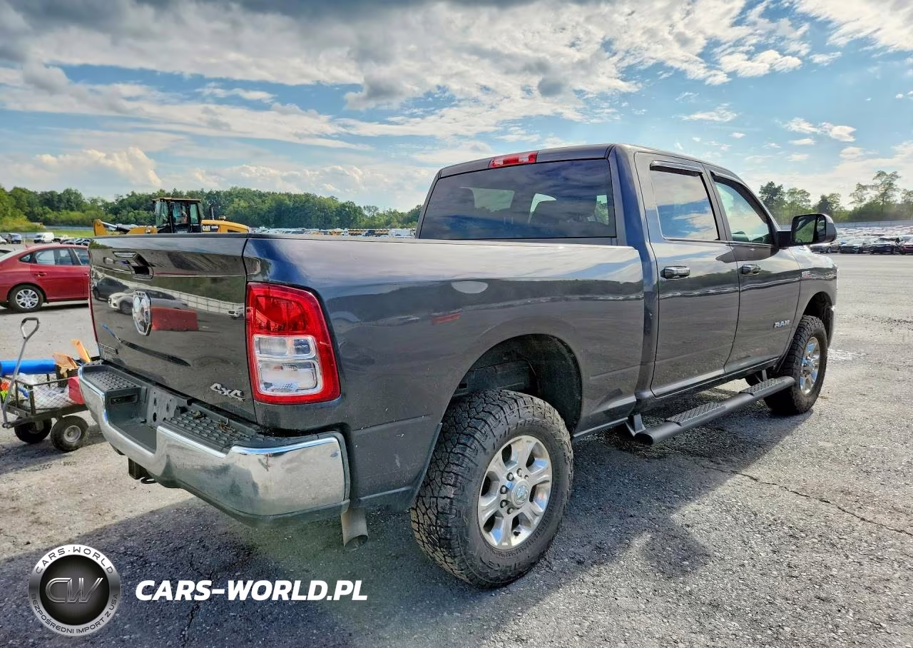 2021 Ram 2500 Big Horn VIN:3C6UR5DJ2MG694836 - 3