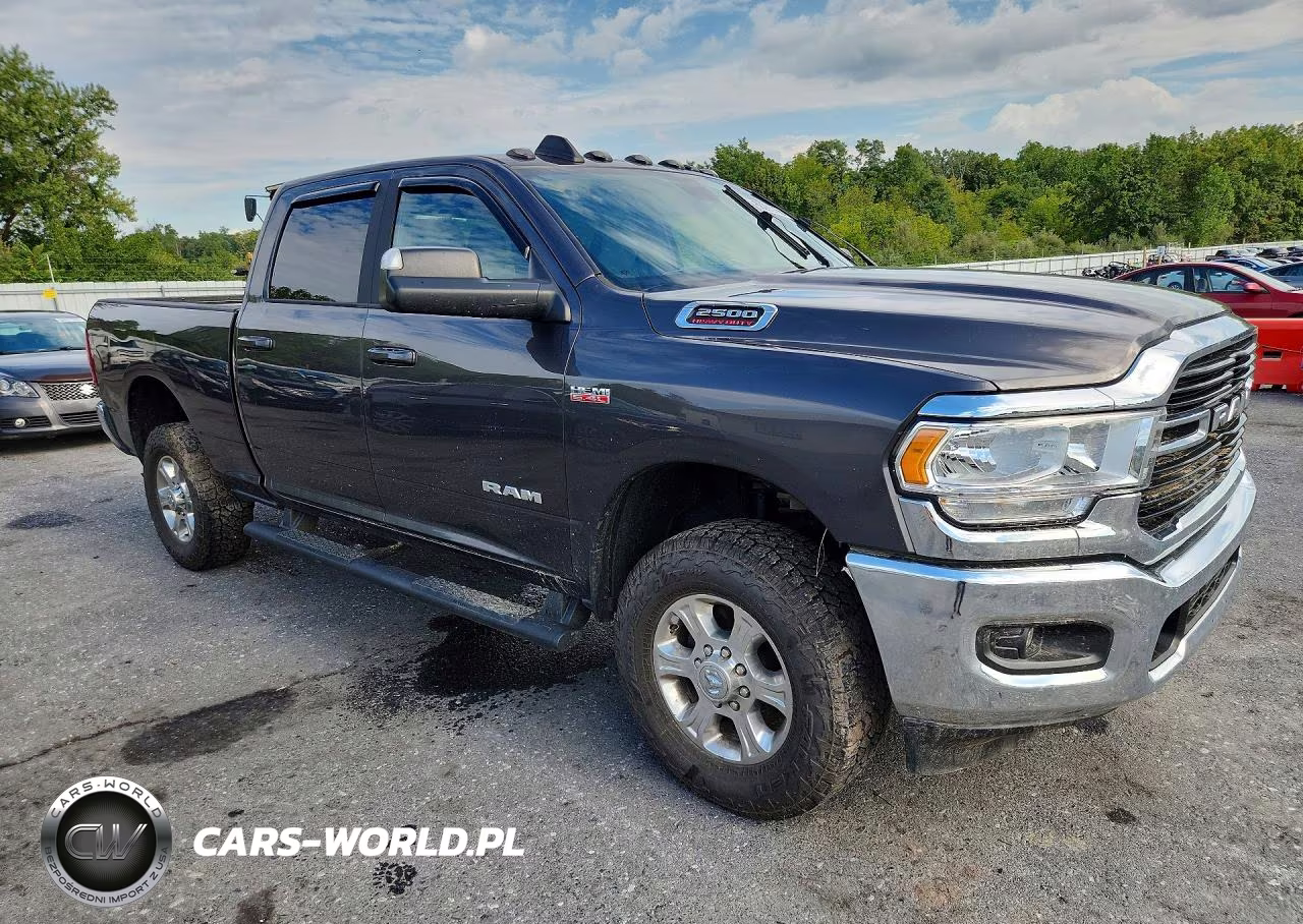 2021 Ram 2500 Big Horn VIN:3C6UR5DJ2MG694836 - 4